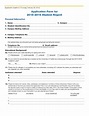 Fillable Online Application Form - The Regents of the University of ...