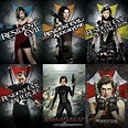 SAGA Resident Evil - PELÍCULAS EN ESPAÑOL LATINO FULL HD | Cine De Calidad