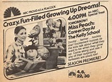 1980 NBC TV AD~MISS PEACH CAREER DAY AT THE KELLY SCHOOL Deborah Grover ...