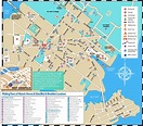 Annapolis hotels and sightseeings map - Ontheworldmap.com