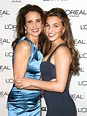 Andie MacDowell with her oldest daughter Rainey Qualley. Celebrity ...