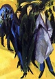 Woman In The Street By Ernst Ludwig Kirchner Art Reproduction from ...