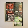 Silent Hill 1 2 3 4 The Room PS1/PS2 | Complete Lot, Reg Cards, Black ...
