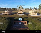 3rd Infantry Division headquarters at Fort Stewart, Georgia, January 6 ...