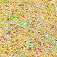 Paris-map-Wegbeschreibung - Stadtplan von Paris-Richtungen (Île-de ...