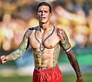 Discover the tattoo collection of 'Ink Emperor' Daniel Agger - Once ...