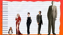 How Tall Is Marilyn Monroe? - Height Comparison! - YouTube