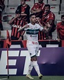 Ex-Goiás, Alef Manga brilha, marca dois gols e Coritiba derrota o ...