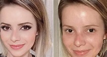 Artista digital cria rosto de mulheres famosas sem maquiagem. Confira!