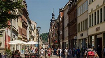 Heidelberg-Altstadt: Stadtführer Heidelberg – die Hauptstraße