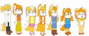 Tails and Cream Family by BokkaTHfoxrabbit on DeviantArt