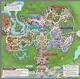 DISNEY map | Disney world map, Disney world magic kingdom, Disney world ...