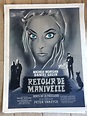 Affiche film "Retour de Manivelle" avec Michèle Morgan sur Gens de ...