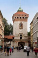 St. Florian`s Gate in Krakow, Poland Editorial Stock Photo - Image of ...