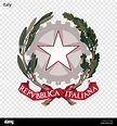 Symbol of Italy. National emblem Stock Vector Image & Art - Alamy