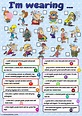 The clothes interactive and downloadable worksheet. You can do the ...