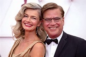 Aaron Sorkin and Paulina Porizkova Wow As A Couple At The 2021 Oscars ...