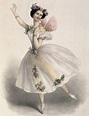 Ballerina Marie Taglioni in the ballet La Sylphide Pictures | Getty Images