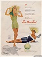 Rose Marie Reid (Swimwear) 1951 — Advertisement