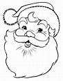 Free Printable Santa Claus Coloring Pages For Kids