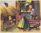 Hänsel und Gretel / Illustration 5 | Fairytale illustration, Nursery ...