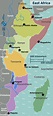 East Africa Regions Map - MapSof.net