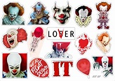 Pennywise, It pack – StickersMag