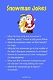 35 Funny Snowman Jokes And Puns | LaffGaff, Home Of Laughter | Funny ...