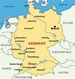 Map Germany