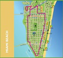 Miami Beach Street Map | Draw A Topographic Map