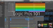 Logic Pros (101): Getting started with Logic Pro X - The interface ...