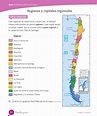 Mapa de Chile con Nombres, Regiones y Capitales 【Para Descargar e Imprimir】