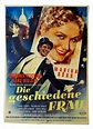 Die Geschiedene Frau poster - Cine Qua Non independent filmshop