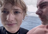 Liev Schreiber 'So Proud' Of Son Sasha Schreiber Learning To Dive In ...
