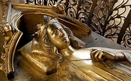 Eleanor of Castile’s tomb in Westminster Abbey by William Torell or ...