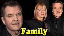 Meat Loaf Family With Daughter and Wife Deborah Gillespie 2022 in 2022 ...
