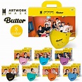 BTS ARTWORK MASK 'Butter' Edition 不織布マスク バターエディション Special Package 防弾少年 ...