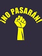 "No pasaran" T-shirt by frand4rk0 | Redbubble