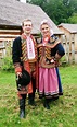 Polonia-Cracóvia-Traje Tradicional | Polish traditional costume, Polish clothing, Traditional ...