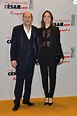 Kad Merad et sa compagne Julia Vignali - Photocall du dîner de la 44ème ...