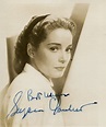 Suzanne Cloutier - Movies & Autographed Portraits Through The Decades