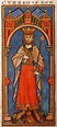 Conrad III of Hohenstaufen. Conrad III of Germany from Chronica Regia ...