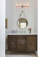 We're Obsessed with Round Mirrors in the Bathroom! - Laura U Design ...