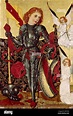 Bernhard II, 1428/1429 - 15.7.1458, Margrave of Baden, full length ...