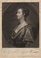 NPG D5700; Mary Montagu (née Churchill), Duchess of Montagu - Portrait - National Portrait Gallery