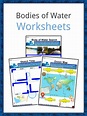 Bodies of Water Facts, Worksheets, Rivers and Streams For Kids