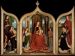 The Triptych of the Sedano Family - Gerard David - WikiArt.org ...