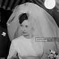 Janet Mercedes Bryce on her wedding day with David Mountbatten, 3rd ...