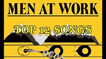 Top 10 Men At Work Songs (12 Songs) Greatest Hits (Colin Hay) - YouTube