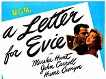 A Letter for Evie (1945) - Jules Dassin | Synopsis, Characteristics ...
